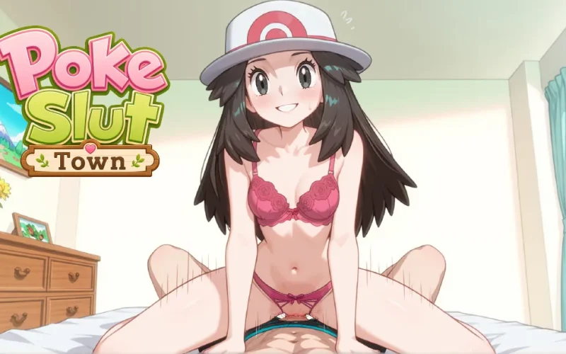 PokeSlutsTown cover 0.8 – Ren'Py adult game by BunnyBunStudio free download