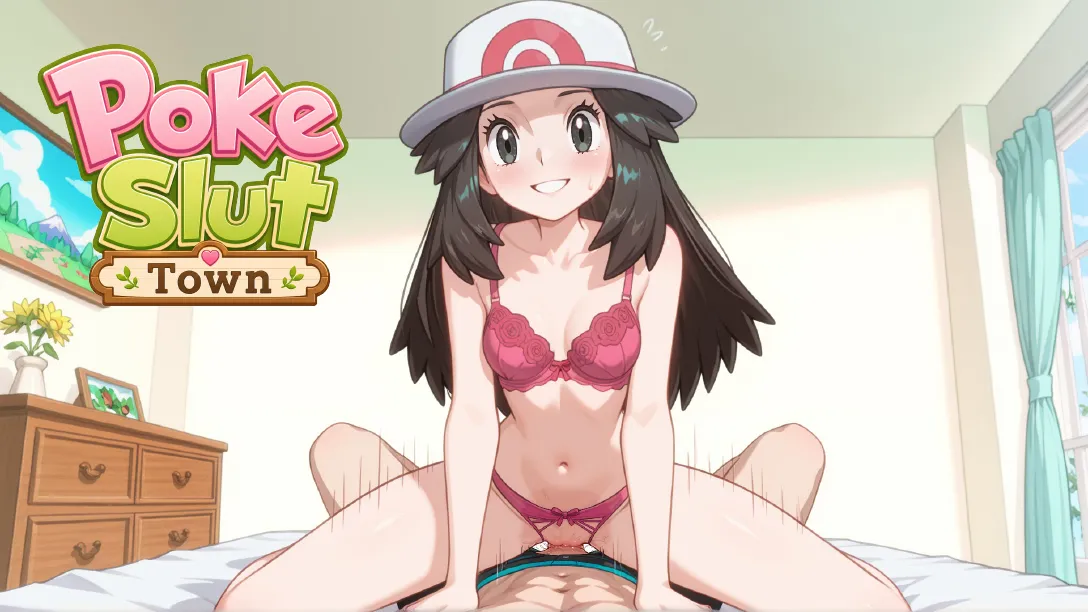 PokeSlutsTown cover 0.8 – Ren'Py adult game by BunnyBunStudio free download