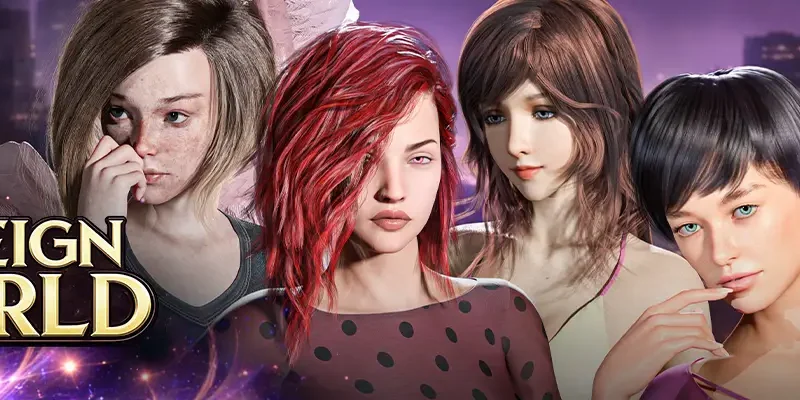 A Foreign World cover Episode 11 Steam – Ren'Py adult game by HighbornTiger free download