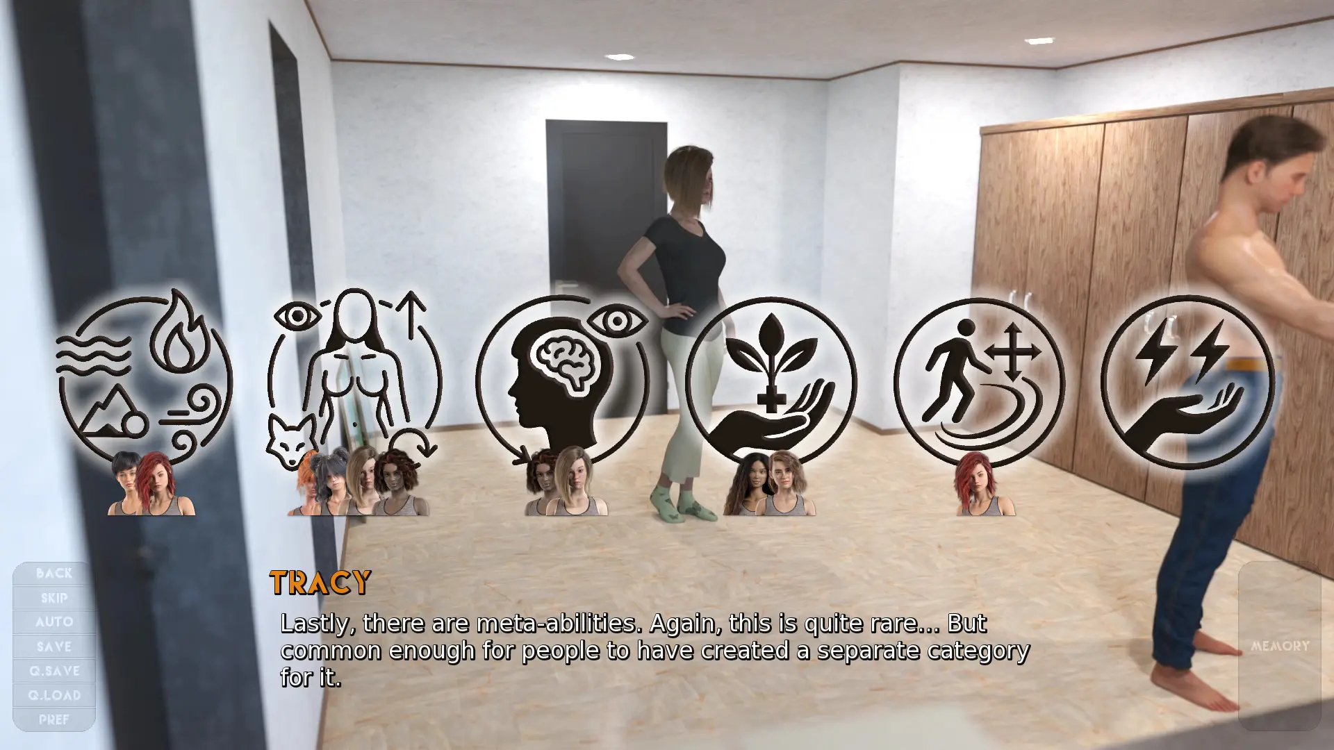 A Foreign World gameplay screenshot 16 (Ren'Py adult game) by HighbornTiger – free download