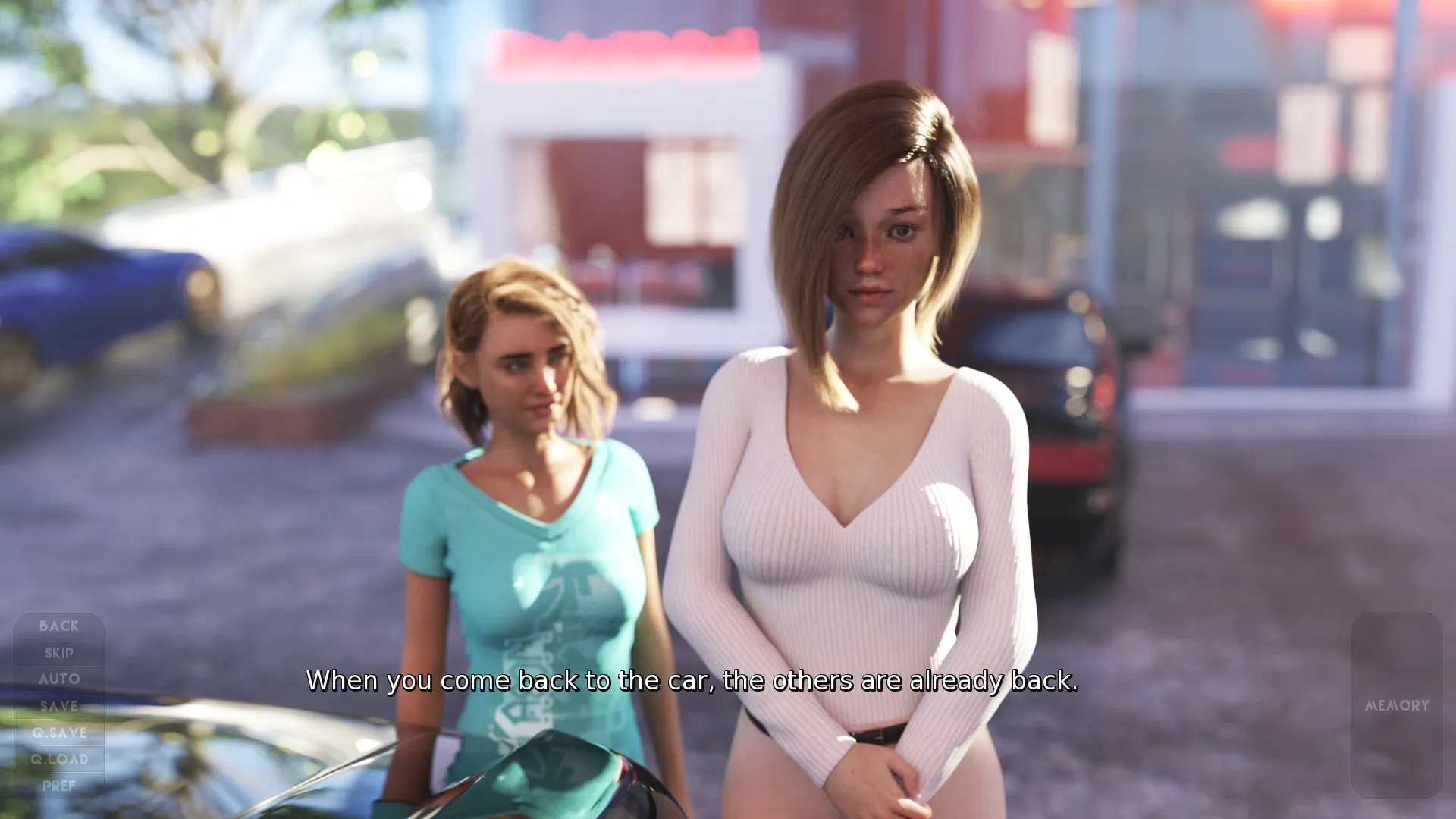 A Foreign World gameplay screenshot 6 (Ren'Py adult game) by HighbornTiger – free download