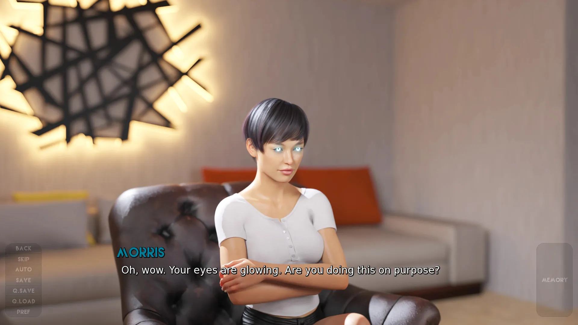 A Foreign World gameplay screenshot 4 (Ren'Py adult game) by HighbornTiger – free download