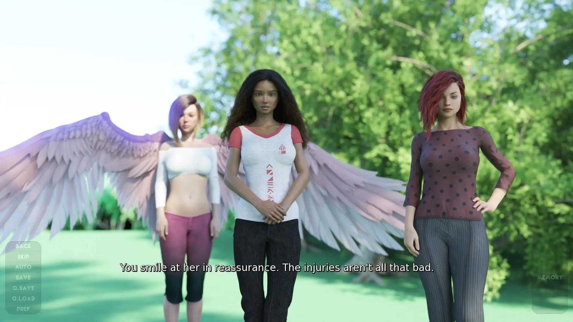 A Foreign World gameplay screenshot 8 (Ren'Py adult game) by HighbornTiger – free download