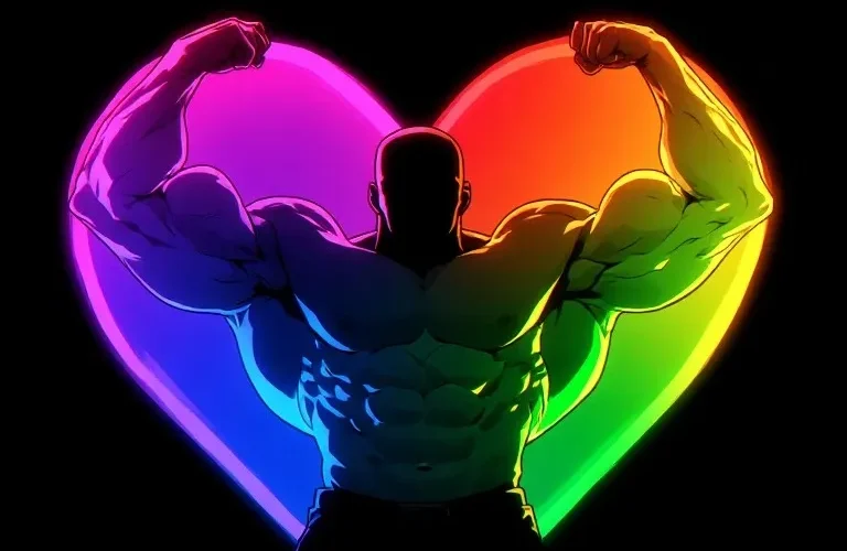 Chronicles of Muscular City cover 0.4.1 Public – HTML adult game by Xavierstories free download