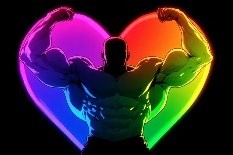 Chronicles of Muscular City cover 0.4.1 Public – HTML adult game by Xavierstories free download
