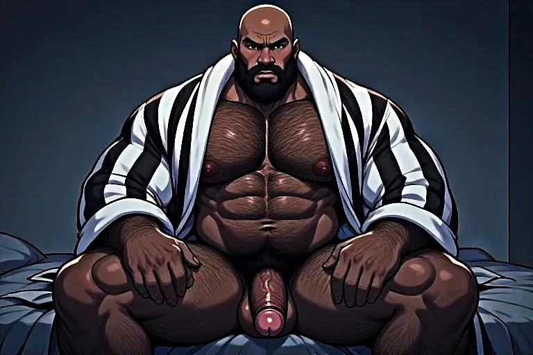 Chronicles of Muscular City gameplay screenshot 1 (HTML adult game) by Xavierstories – free download
