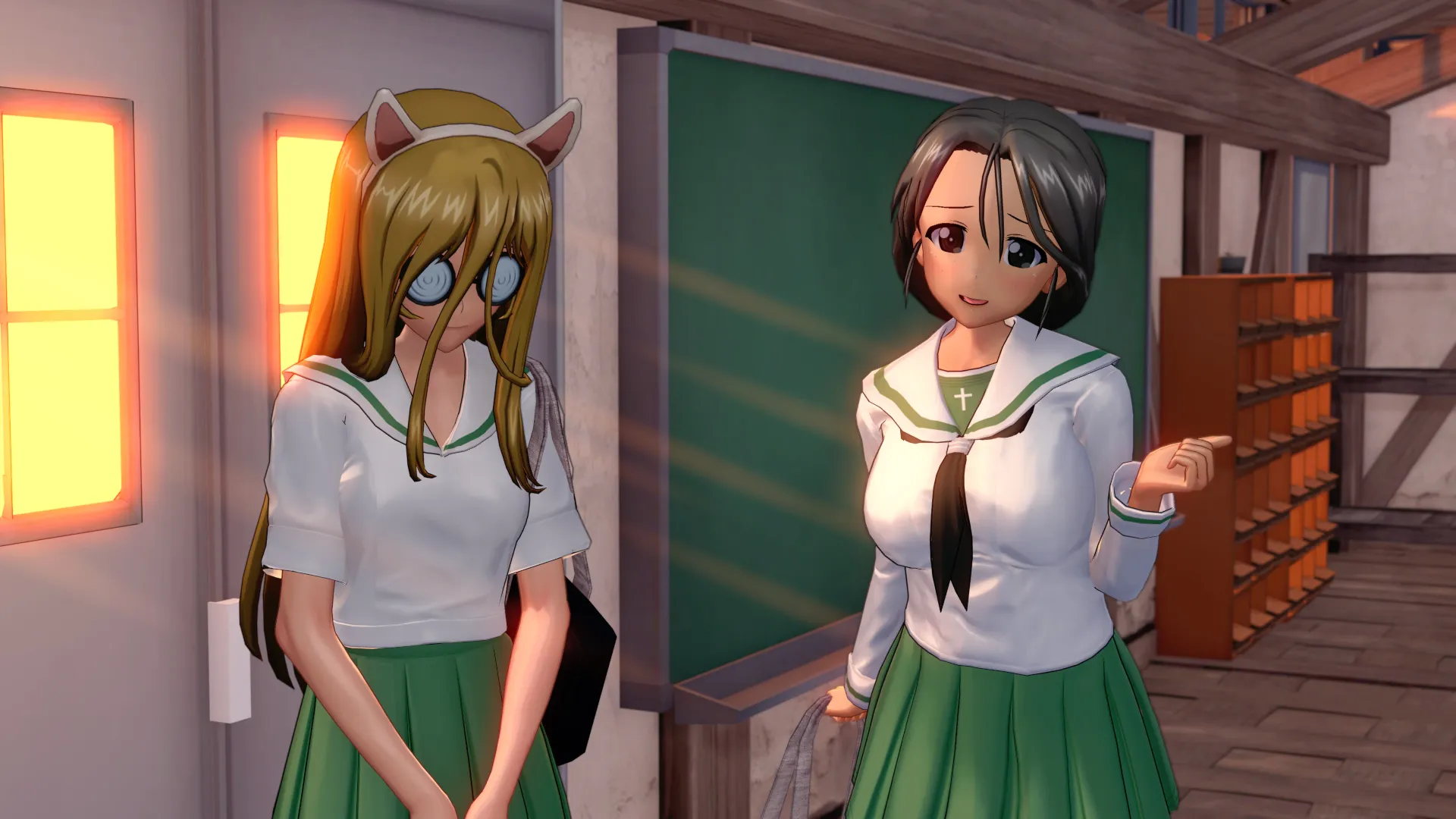 Girls und Panzer der Panzussy die Film gameplay screenshot 8 (Ren'Py adult game) by Upforkilling – free download