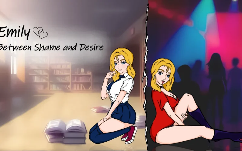 Emily: Between Shame and Desire cover 0.2 – Ren'Py adult game by Manticore Studio free download