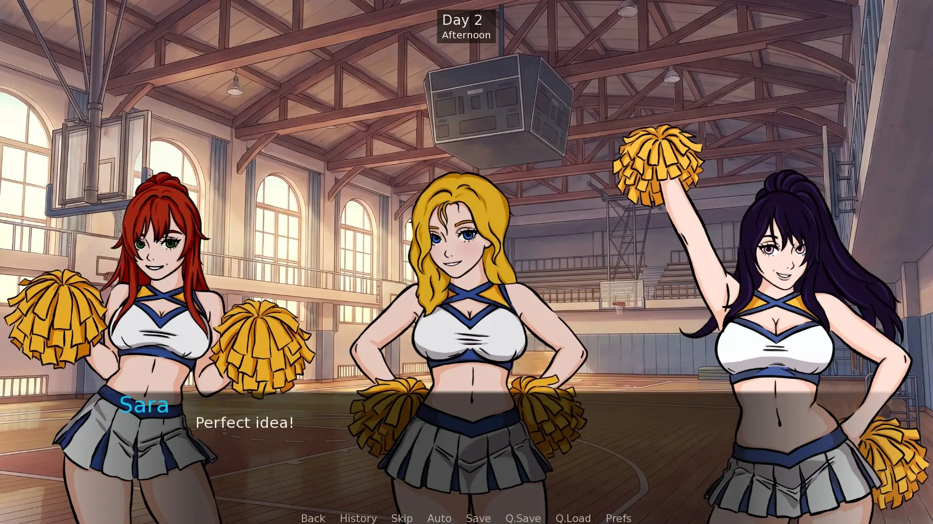 Emily: Between Shame and Desire gameplay screenshot 2 (Ren'Py adult game) by Manticore Studio – free download
