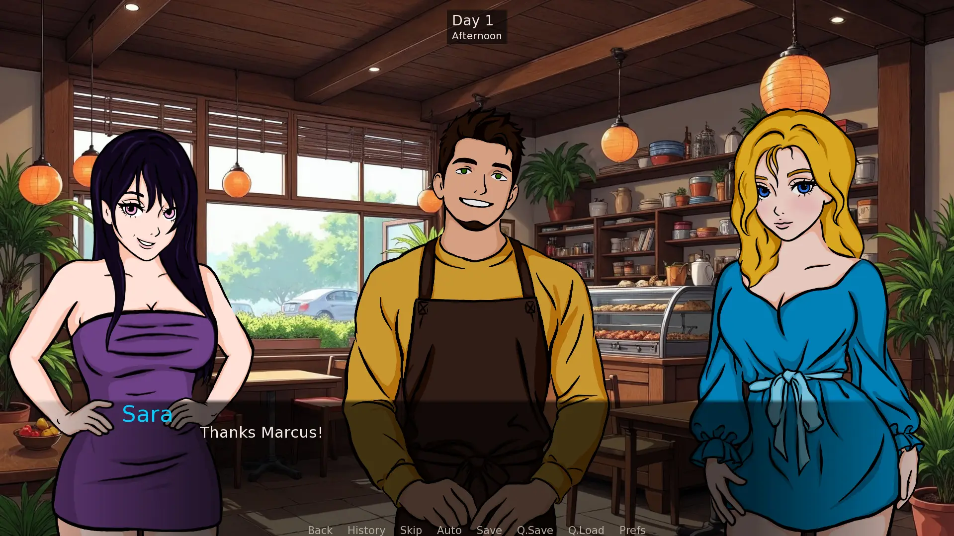 Emily: Between Shame and Desire gameplay screenshot 10 (Ren'Py adult game) by Manticore Studio – free download