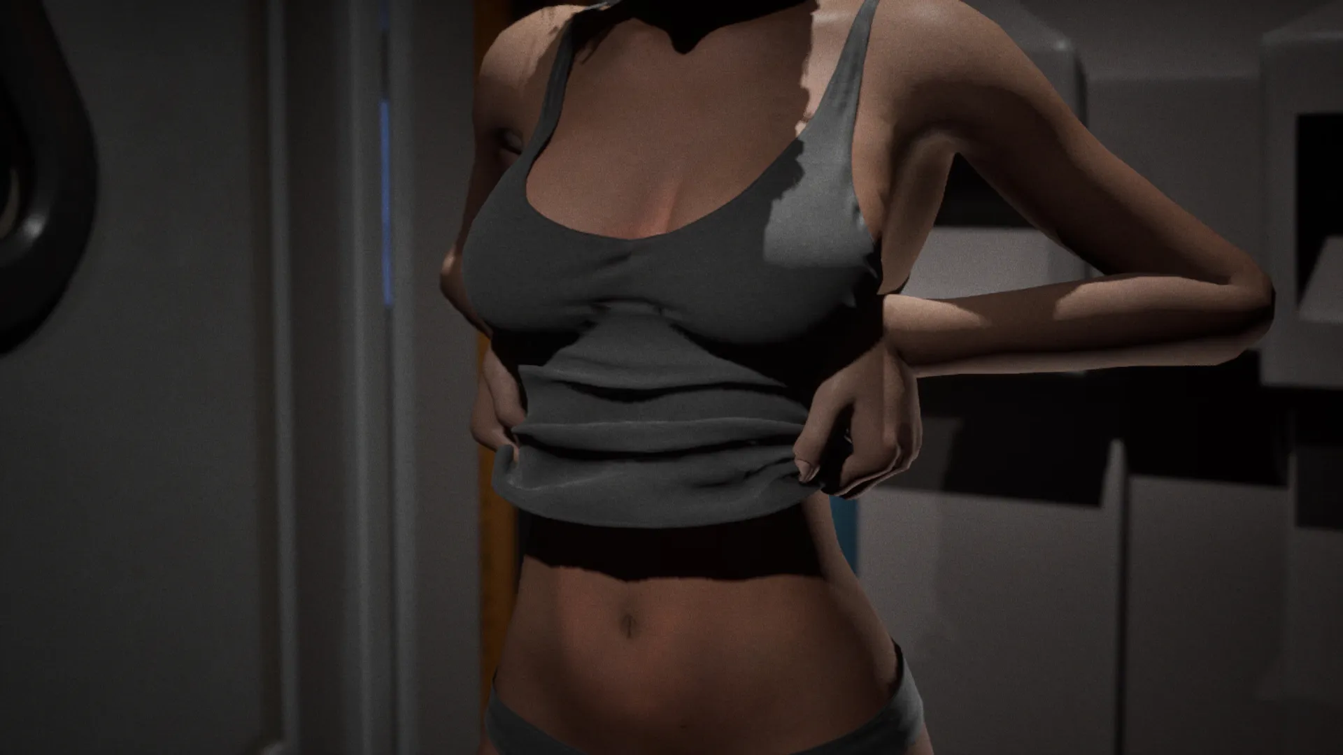 Parasite Echo gameplay screenshot 5 (Unreal Engine adult game) by TheAesthetik – free download