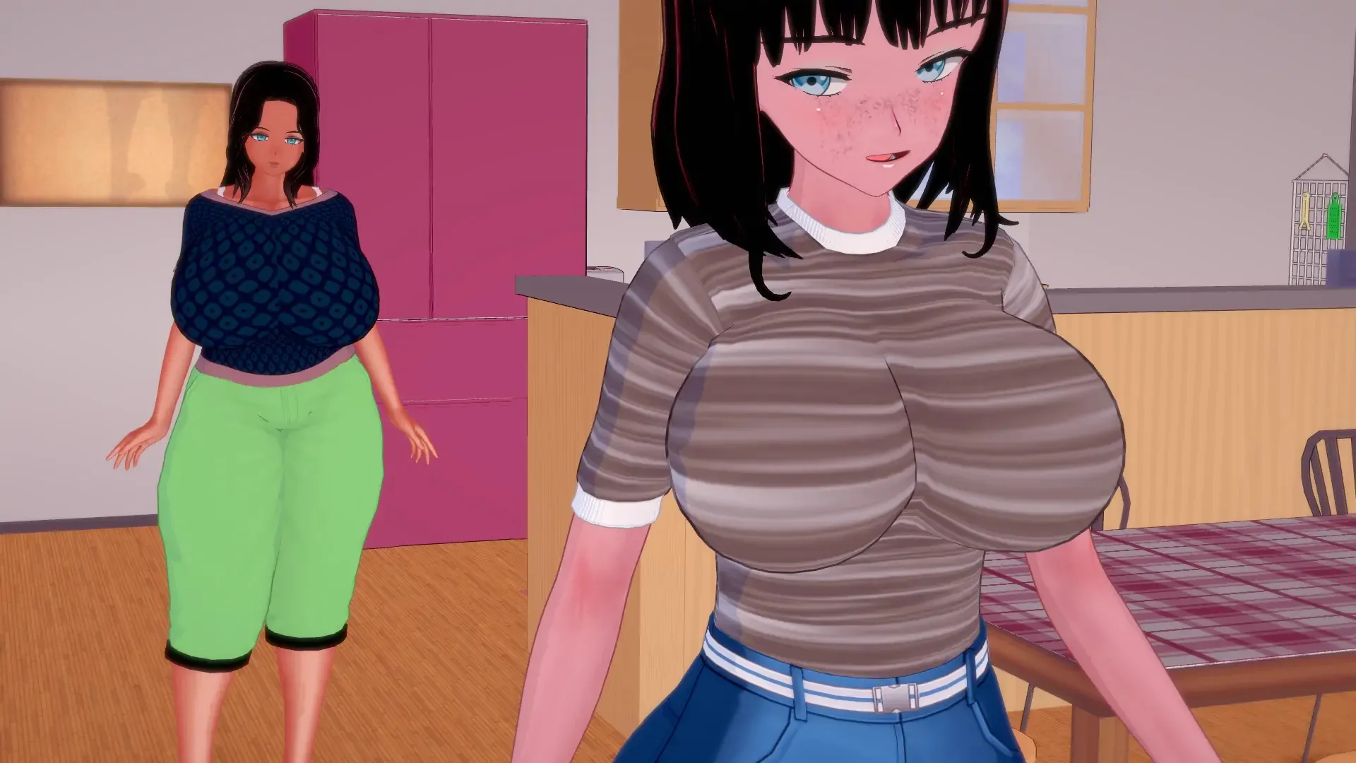 My Futa Life Awakens gameplay screenshot 4 (Ren'Py adult game) by Catrico – free download