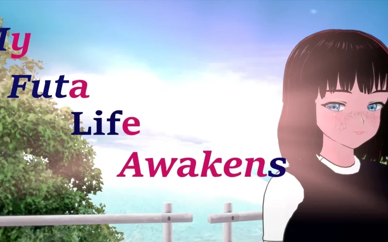 My Futa Life Awakens cover 0.3 – Ren'Py adult game by Catrico free download