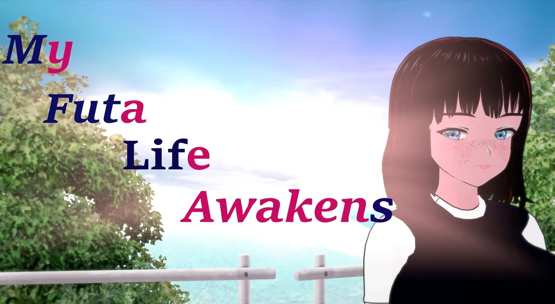 My Futa Life Awakens cover 0.3 – Ren'Py adult game by Catrico free download