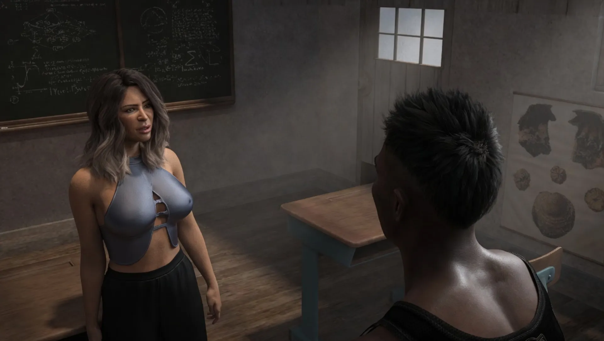 Jane’s Corruption gameplay screenshot 11 (Ren'Py adult game) by Sericho77 – free download