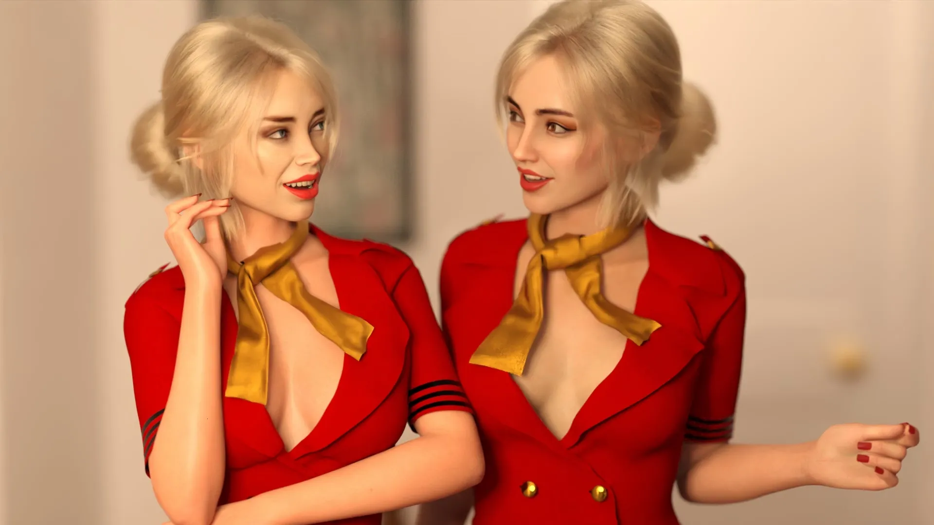 He’s Just a Friend cover 1.1 – Ren'Py adult game by Ben Lucky free download