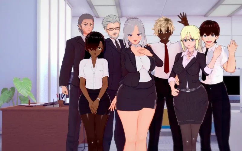 Office Boundaries cover Chapter 1 – Ren'Py adult game by DrusasNTS free download