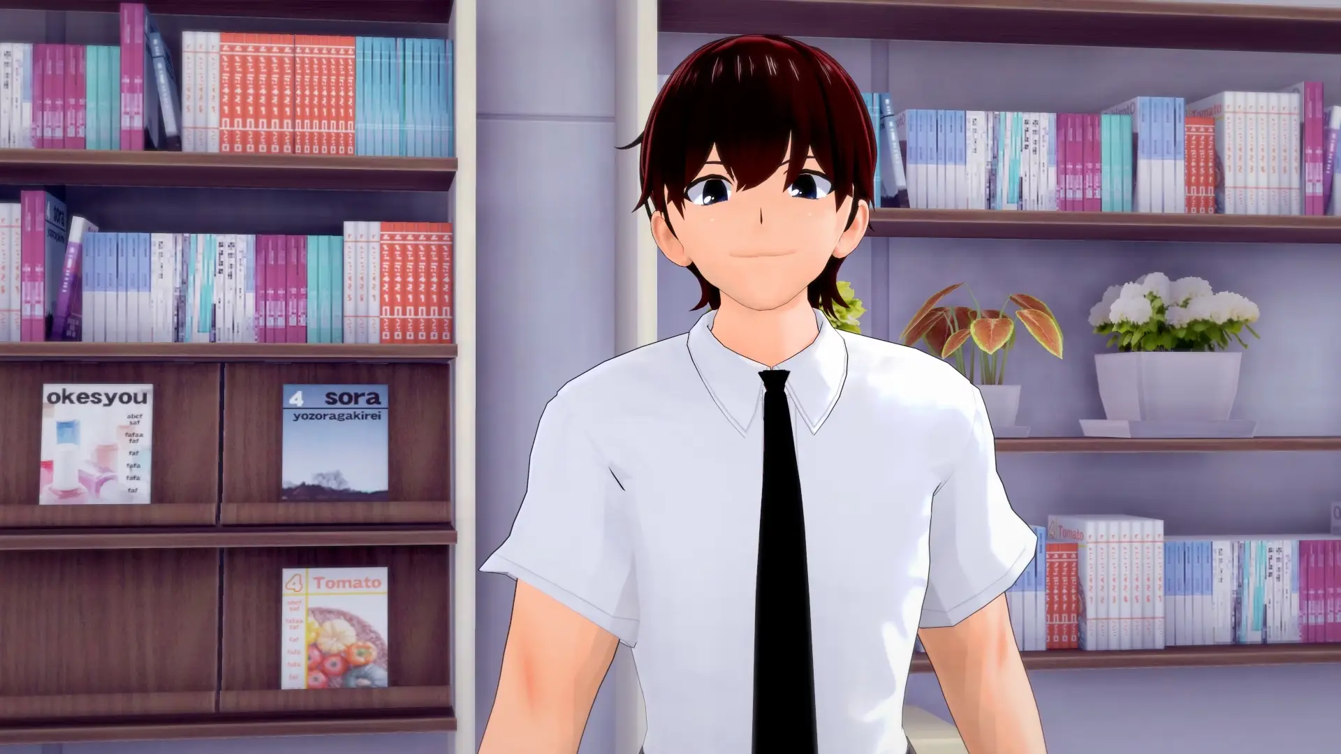 Office Boundaries gameplay screenshot 2 (Ren'Py adult game) by DrusasNTS – free download