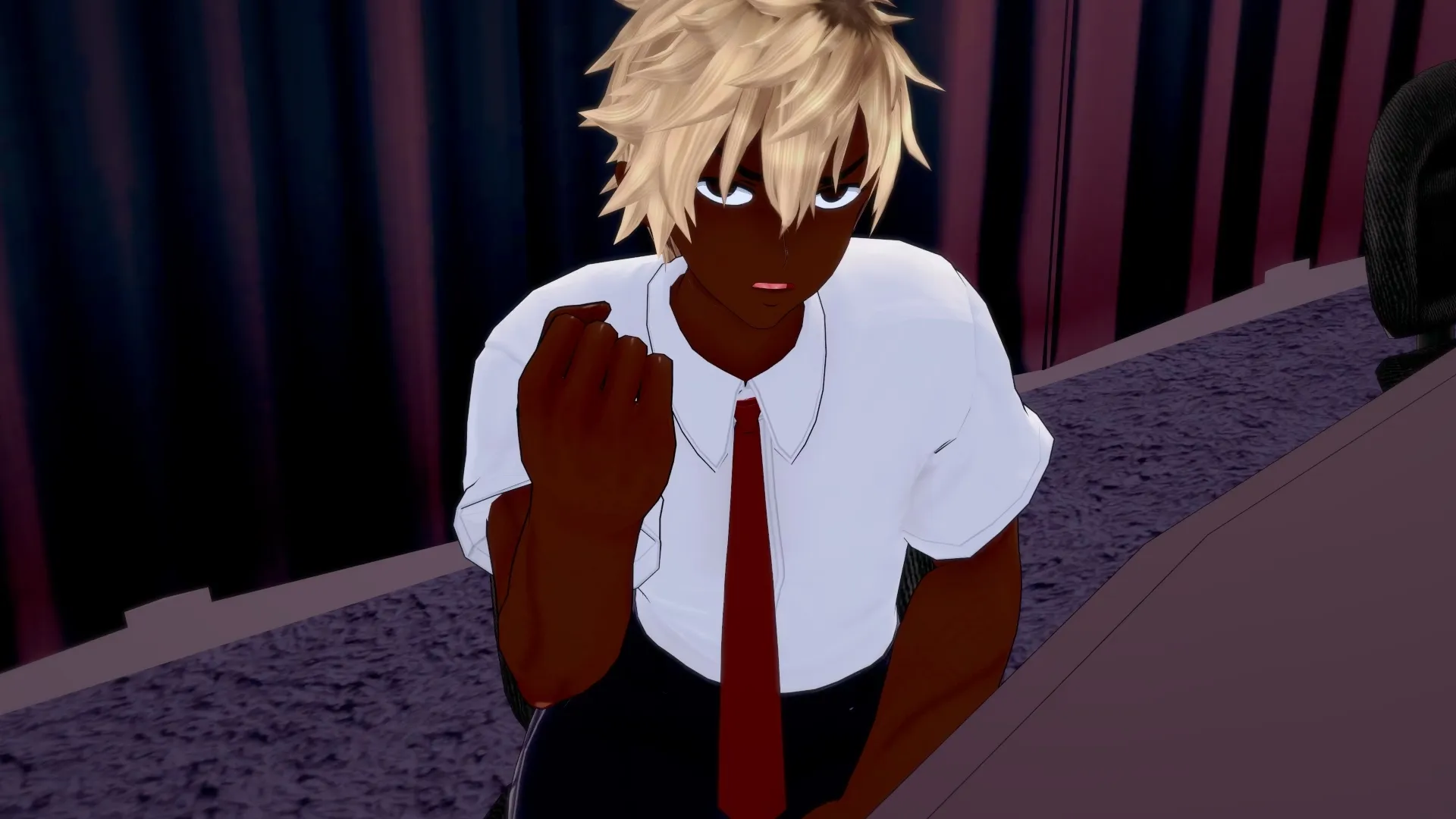 Office Boundaries gameplay screenshot 8 (Ren'Py adult game) by DrusasNTS – free download
