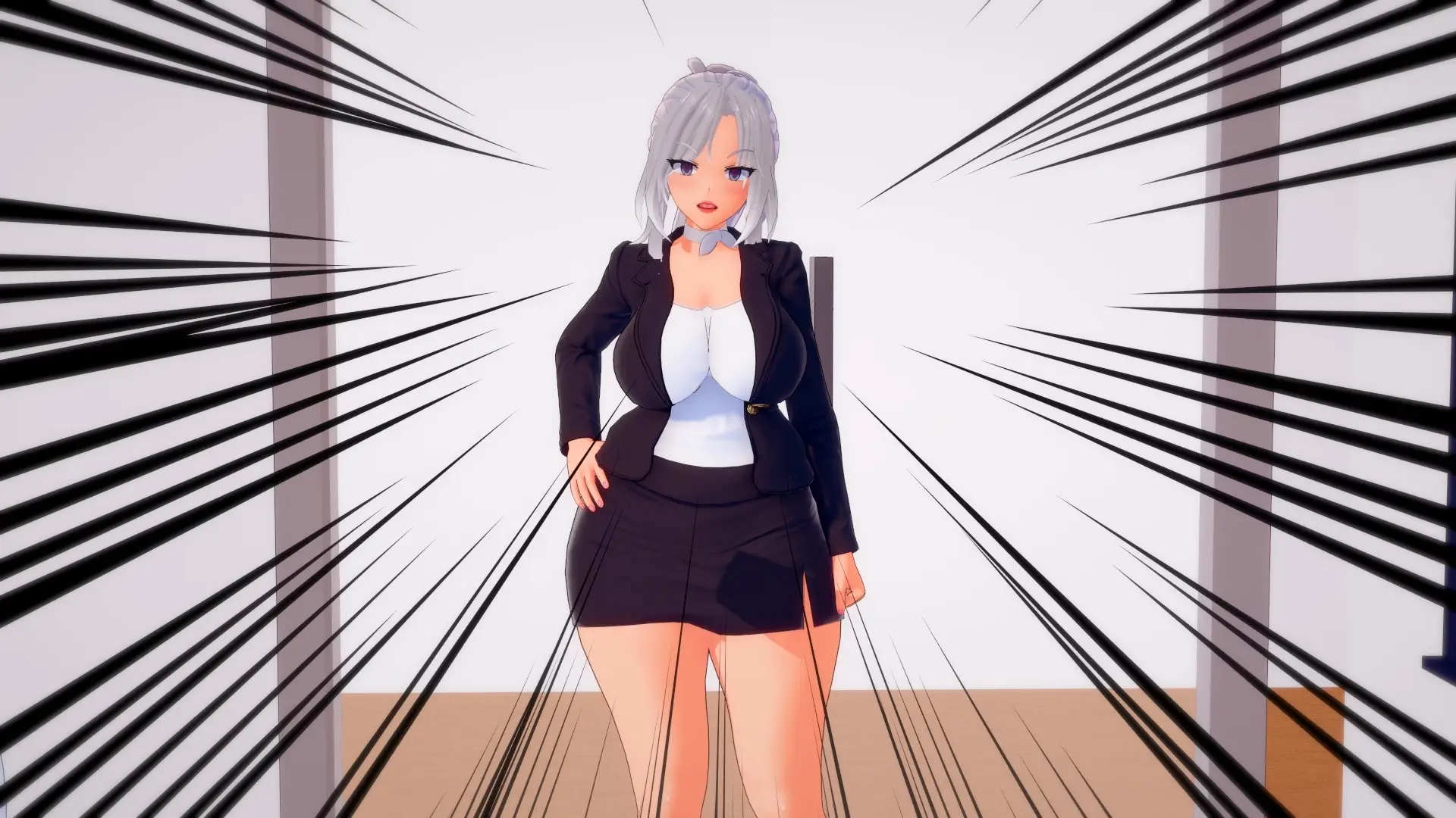 Office Boundaries gameplay screenshot 10 (Ren'Py adult game) by DrusasNTS – free download