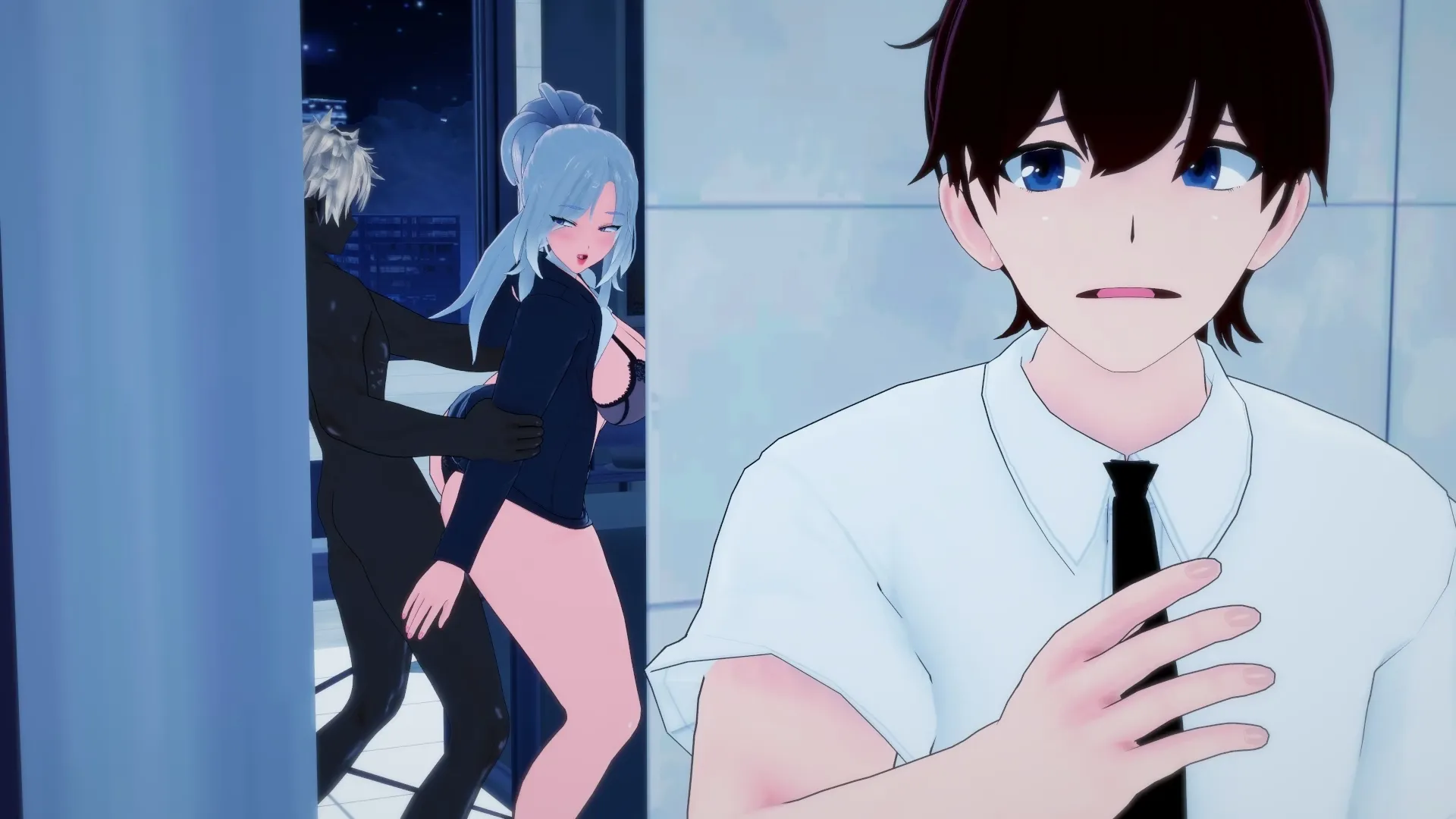 Office Boundaries gameplay screenshot 11 (Ren'Py adult game) by DrusasNTS – free download
