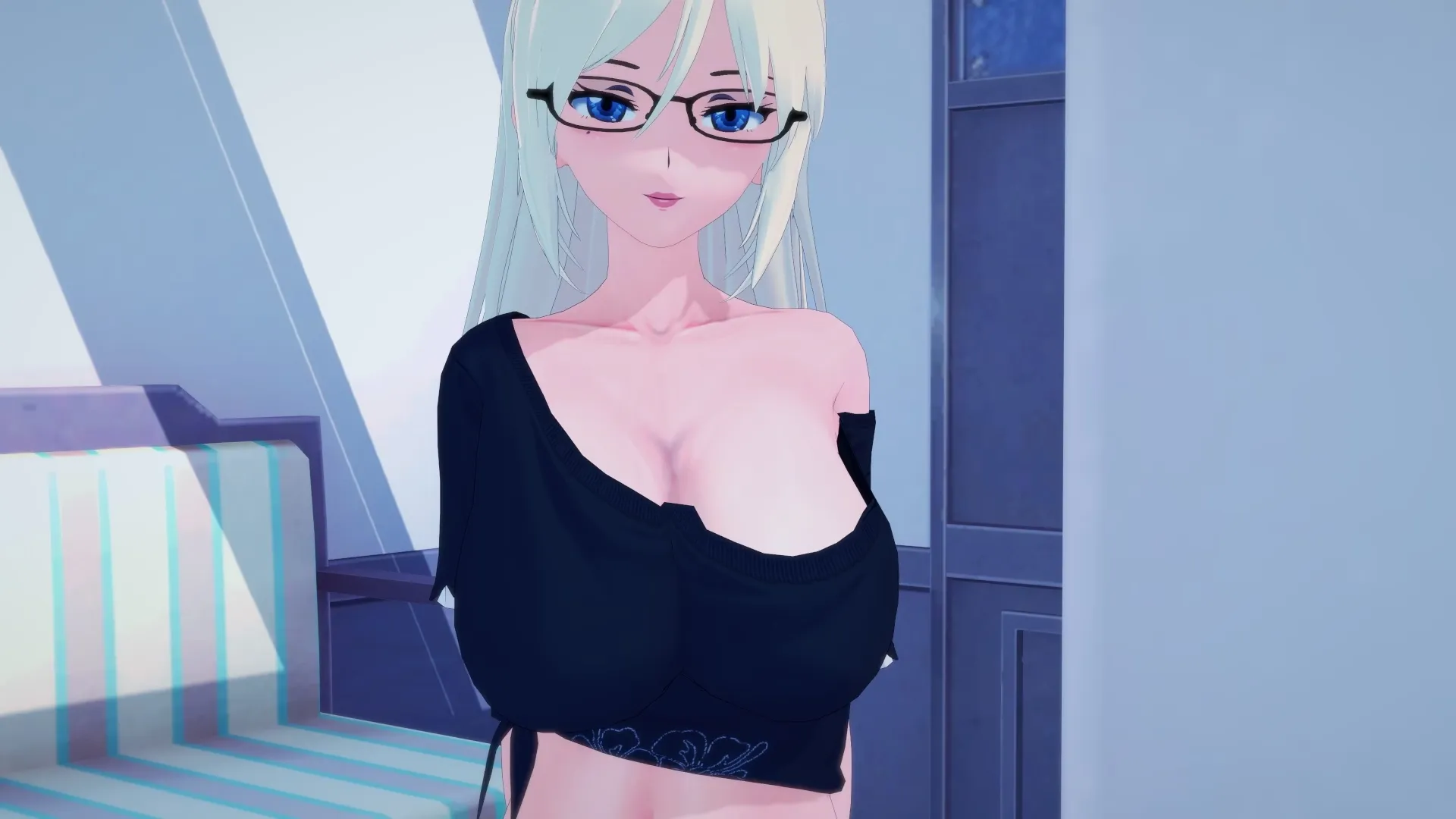 Office Boundaries gameplay screenshot 15 (Ren'Py adult game) by DrusasNTS – free download