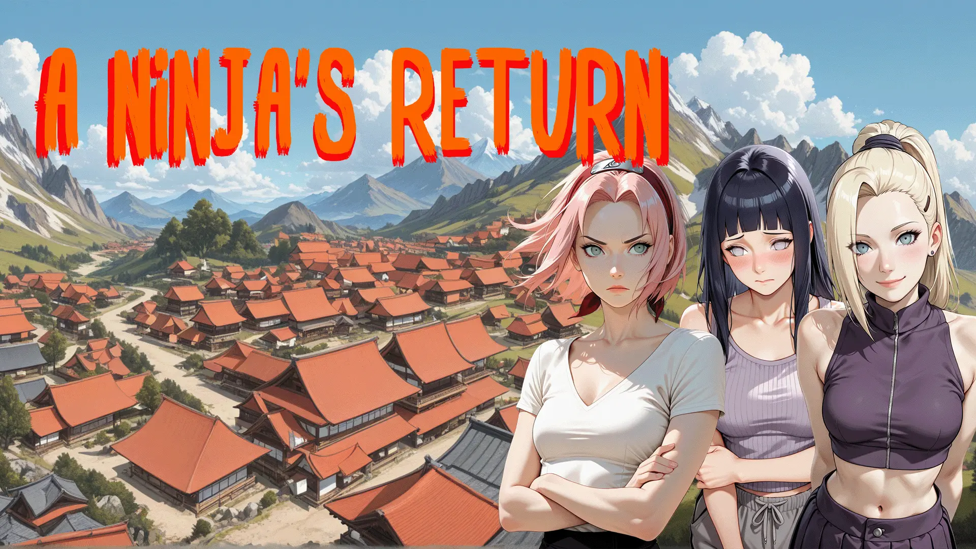 A Ninja’s Return gameplay screenshot 10 (Ren'Py adult game) by Mouseketeer2026 – free download