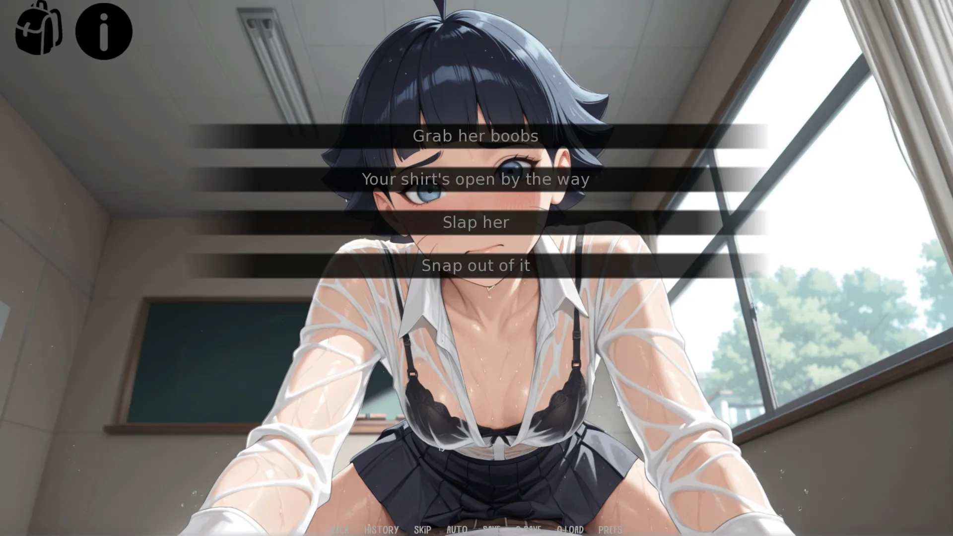 A Ninja’s Return gameplay screenshot 9 (Ren'Py adult game) by Mouseketeer2026 – free download