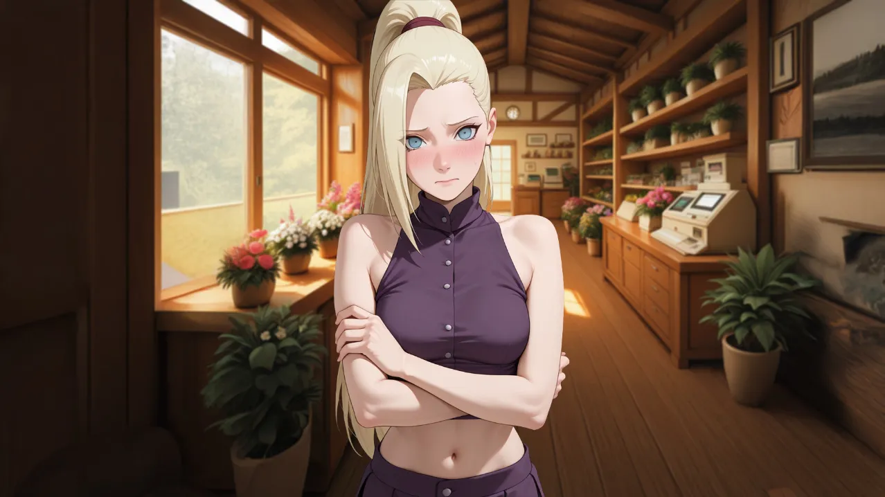 A Ninja’s Return gameplay screenshot 4 (Ren'Py adult game) by Mouseketeer2026 – free download
