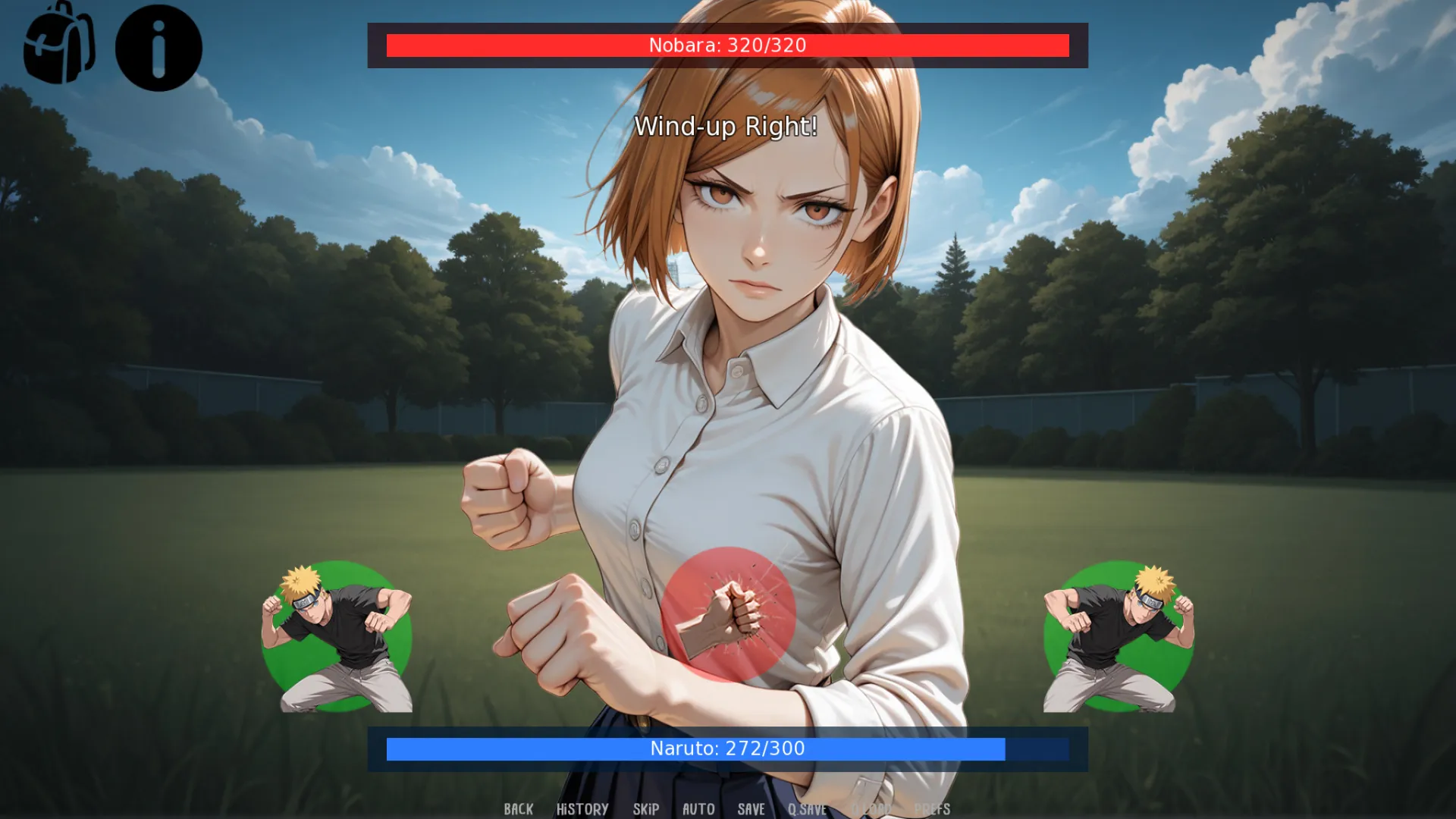 A Ninja’s Return gameplay screenshot 7 (Ren'Py adult game) by Mouseketeer2026 – free download