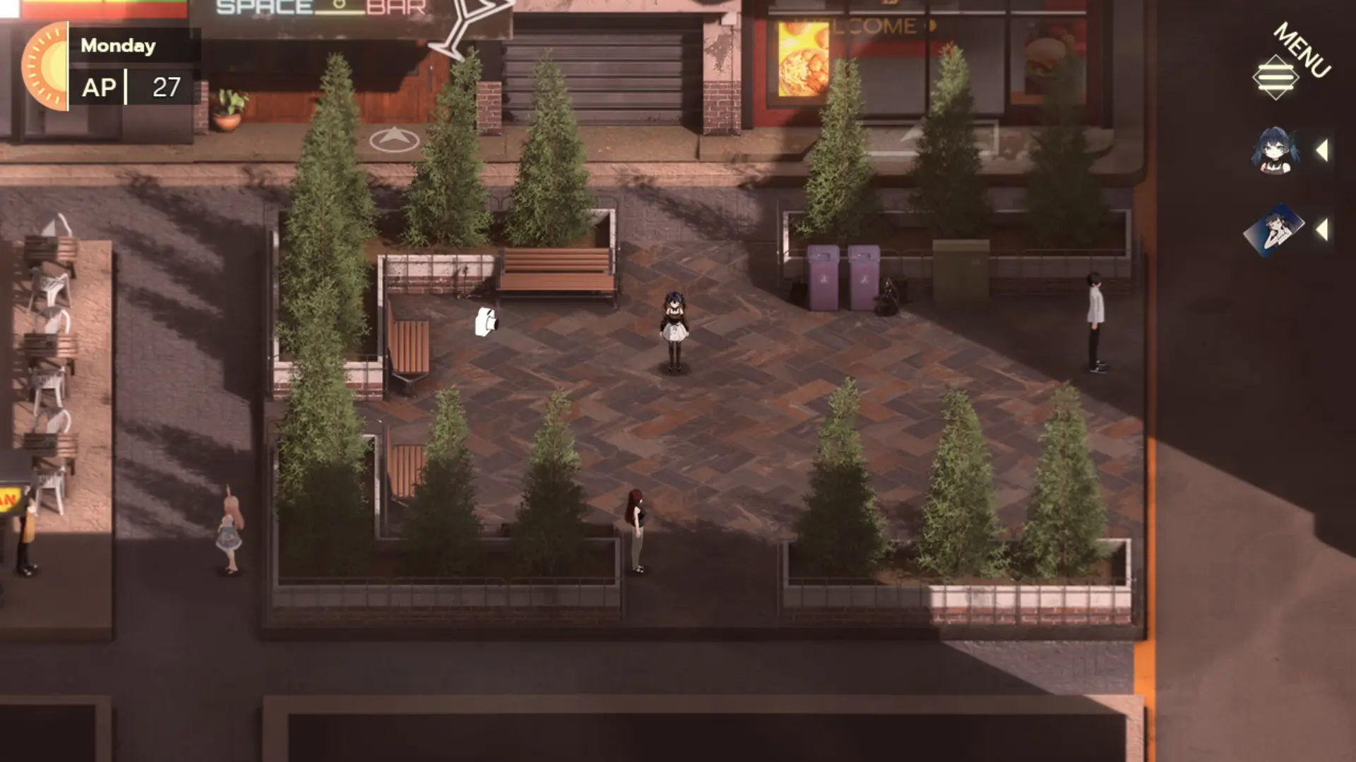 Luna Has Gone gameplay screenshot 2 (RPGM adult game) by LUMI_Digitan – free download