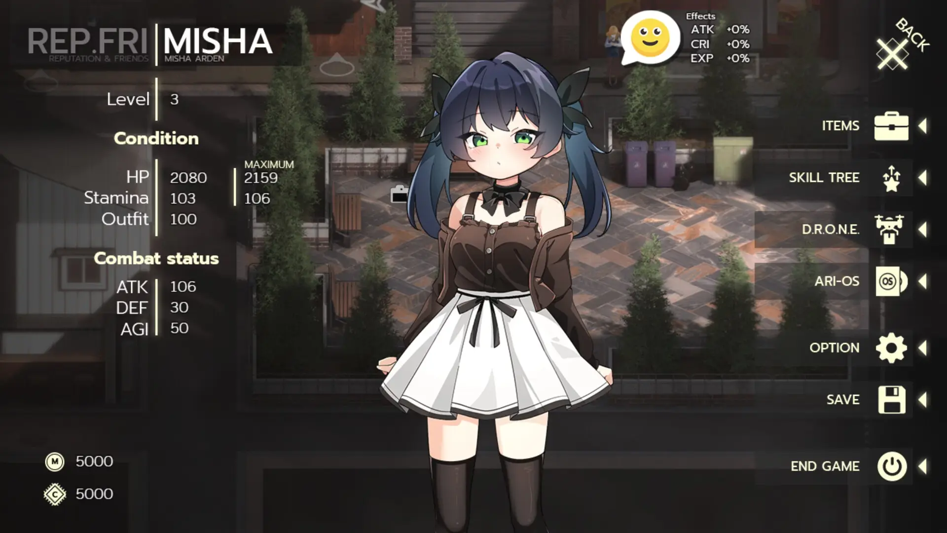 Luna Has Gone gameplay screenshot 6 (RPGM adult game) by LUMI_Digitan – free download