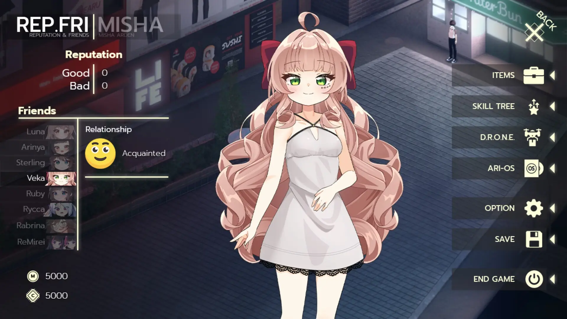 Luna Has Gone gameplay screenshot 8 (RPGM adult game) by LUMI_Digitan – free download