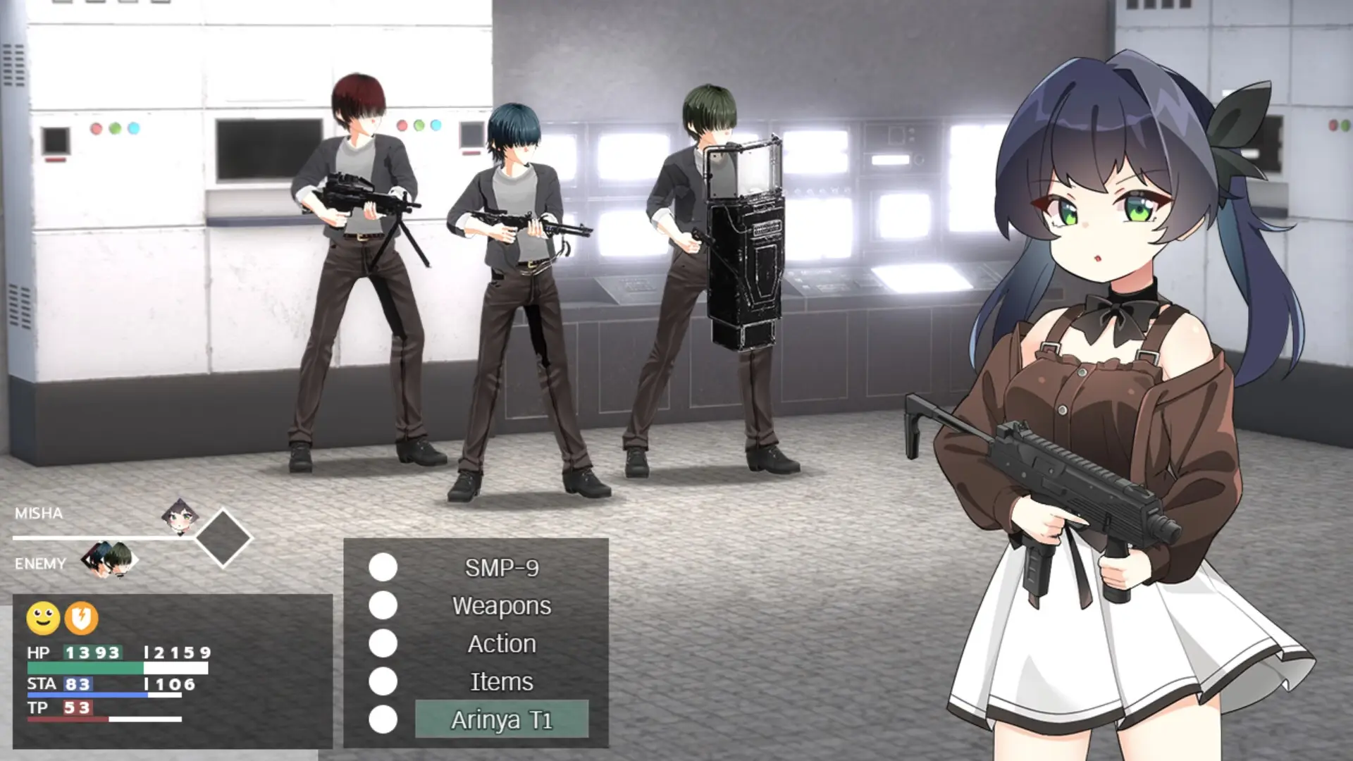 Luna Has Gone gameplay screenshot 3 (RPGM adult game) by LUMI_Digitan – free download