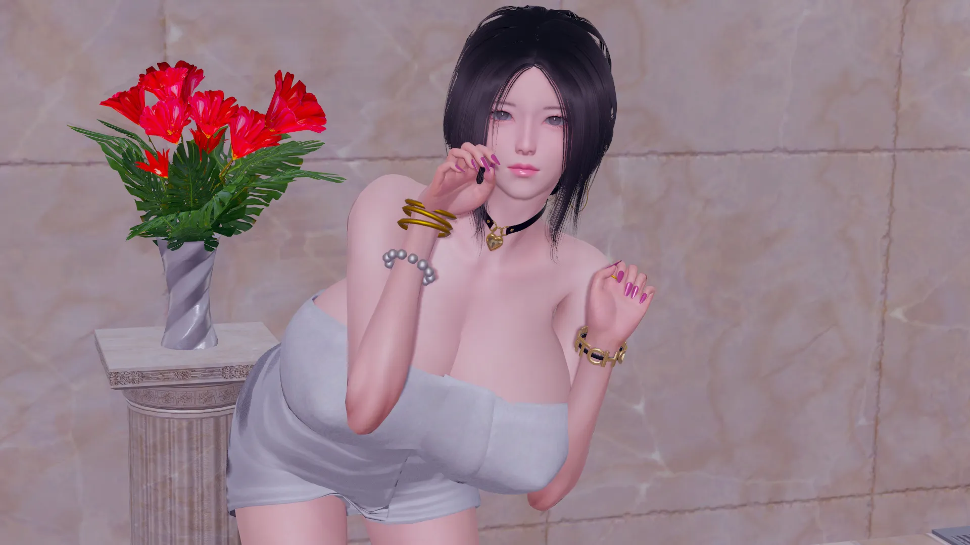 How to Raise Happy Harem gameplay screenshot 2 (Ren'Py adult game) by HaremSoft – free download
