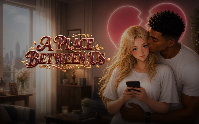 A Place Between Us cover 0.2 – Ren'Py adult game by Velvet Signal Studio free download