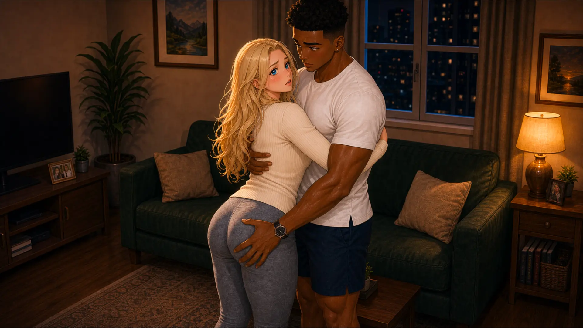 A Place Between Us gameplay screenshot 11 (Ren'Py adult game) by Velvet Signal Studio – free download