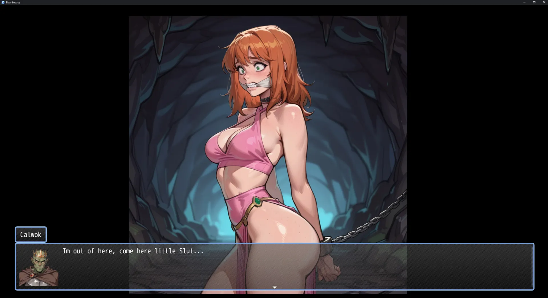 Eldar Legacy gameplay screenshot 3 (RPGM adult game) by Dysphoria Productions – free download