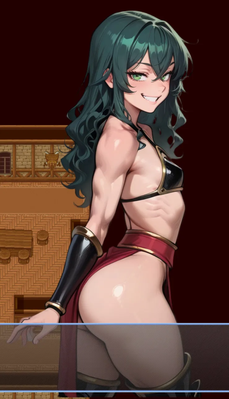 Eldar Legacy gameplay screenshot 2 (RPGM adult game) by Dysphoria Productions – free download