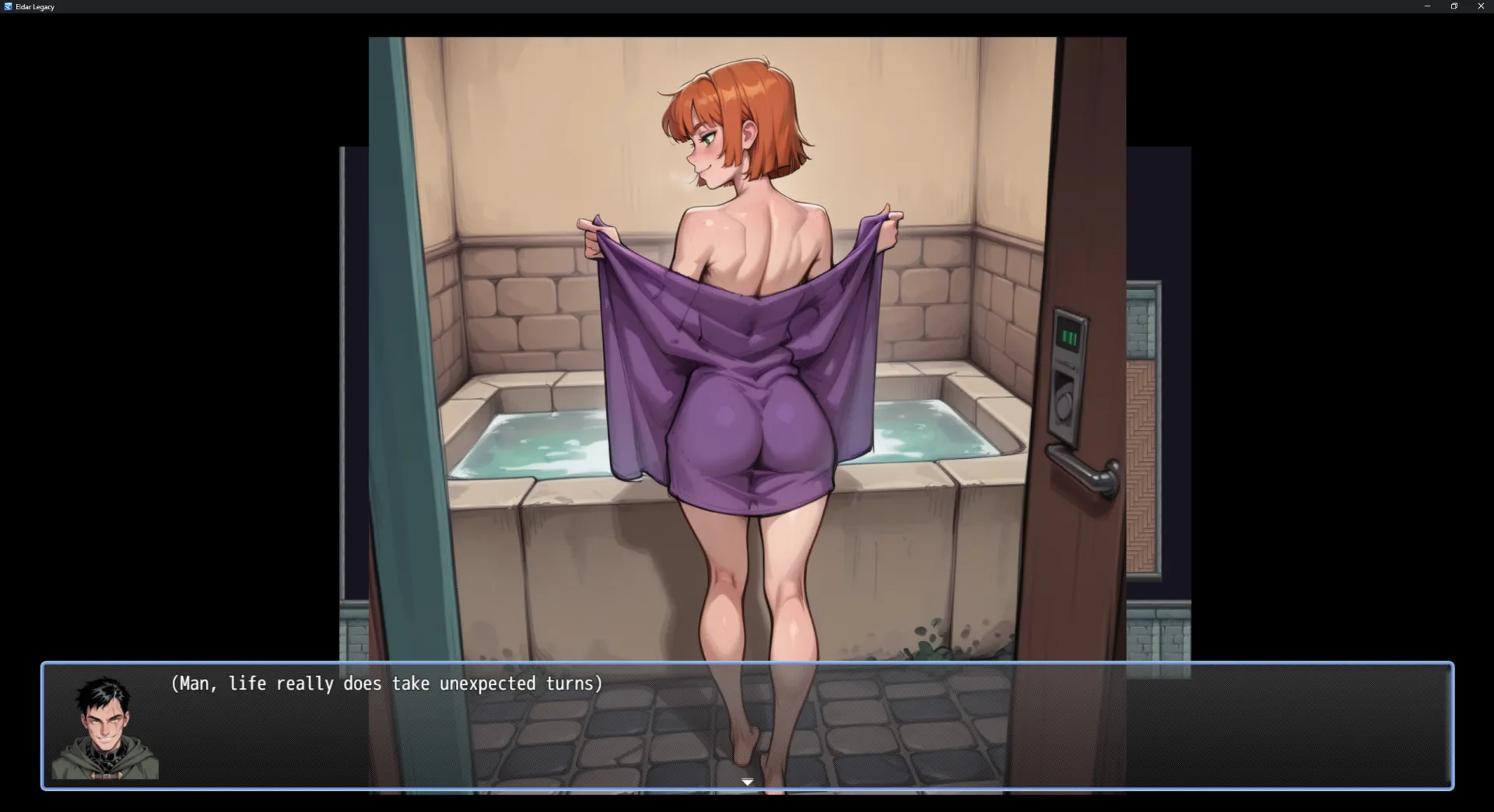 Eldar Legacy gameplay screenshot 9 (RPGM adult game) by Dysphoria Productions – free download