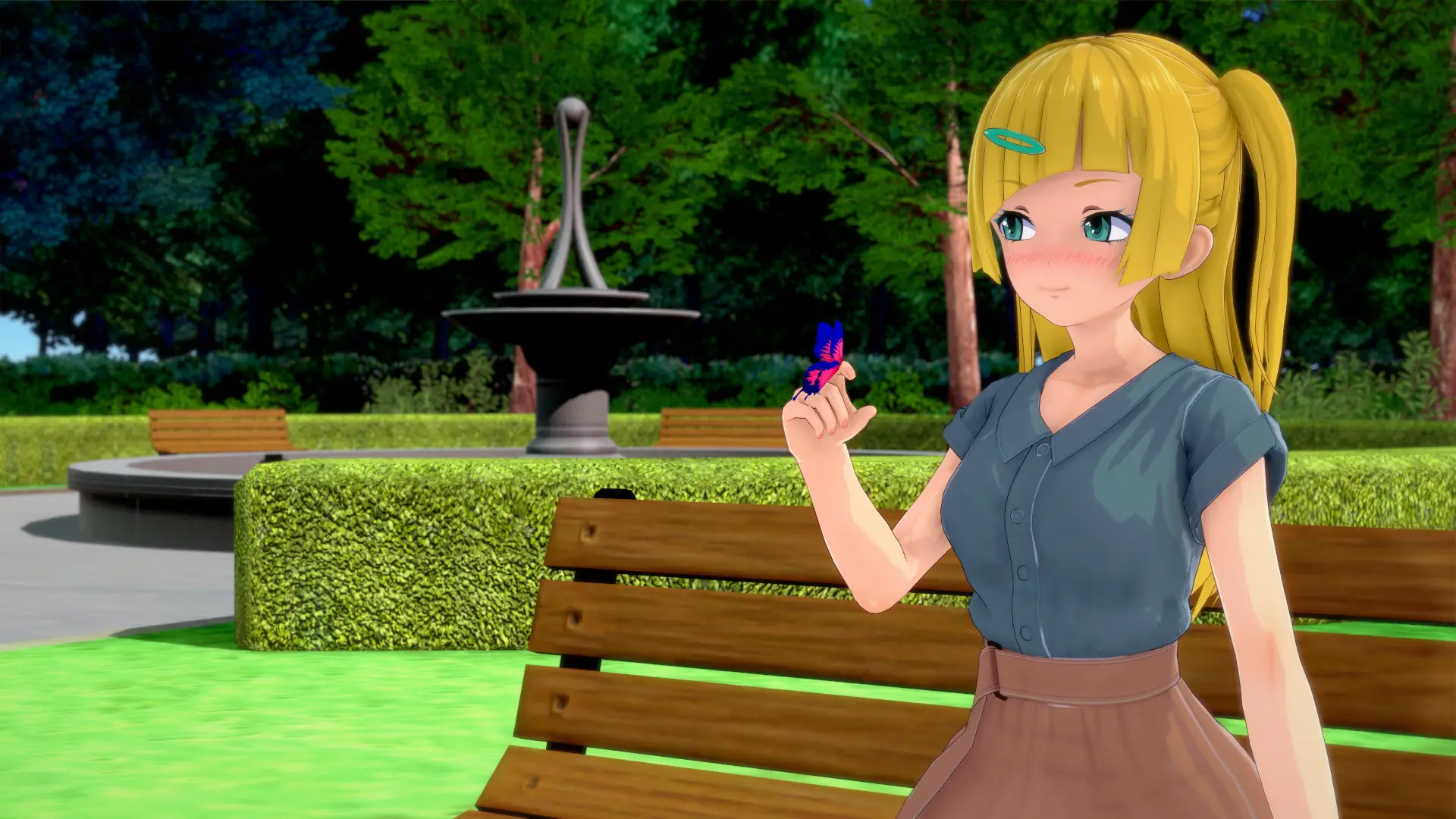 Shards of the Past gameplay screenshot 11 (Ren'Py adult game) by Spirit Of Night – free download