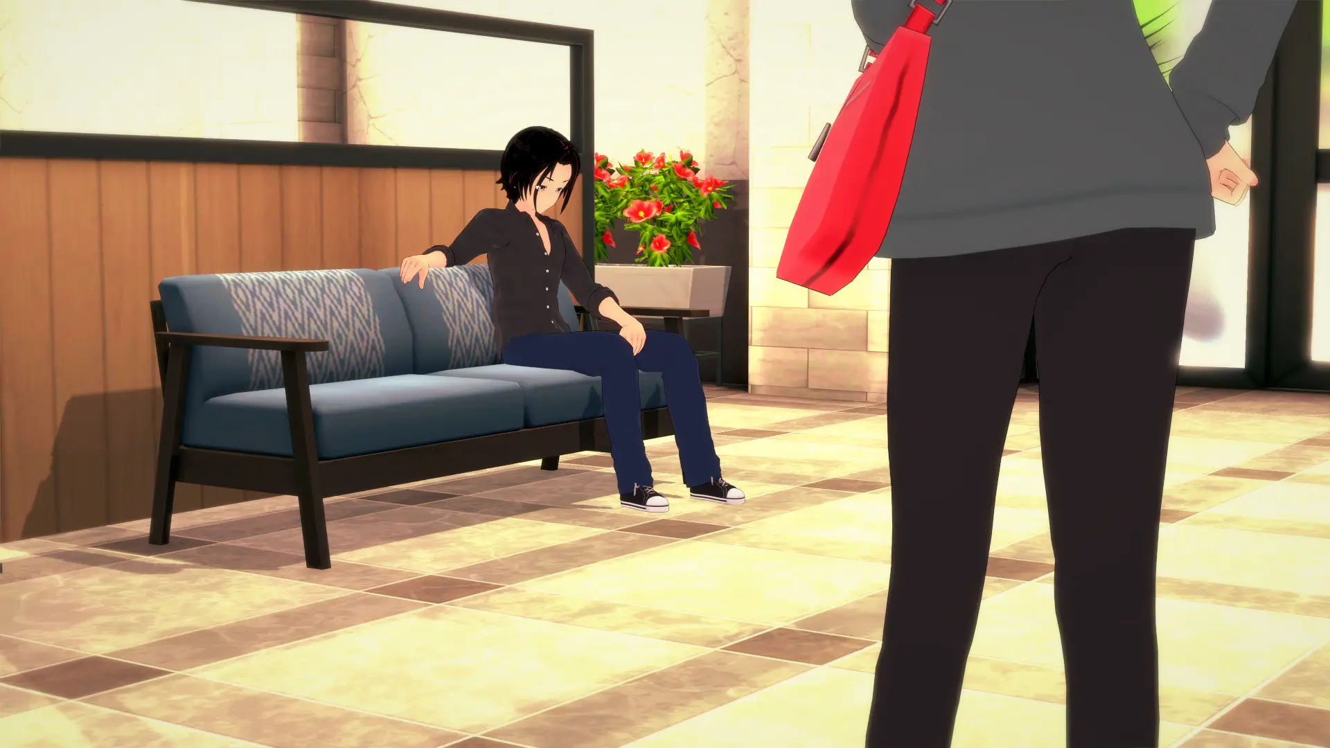 Shards of the Past gameplay screenshot 2 (Ren'Py adult game) by Spirit Of Night – free download