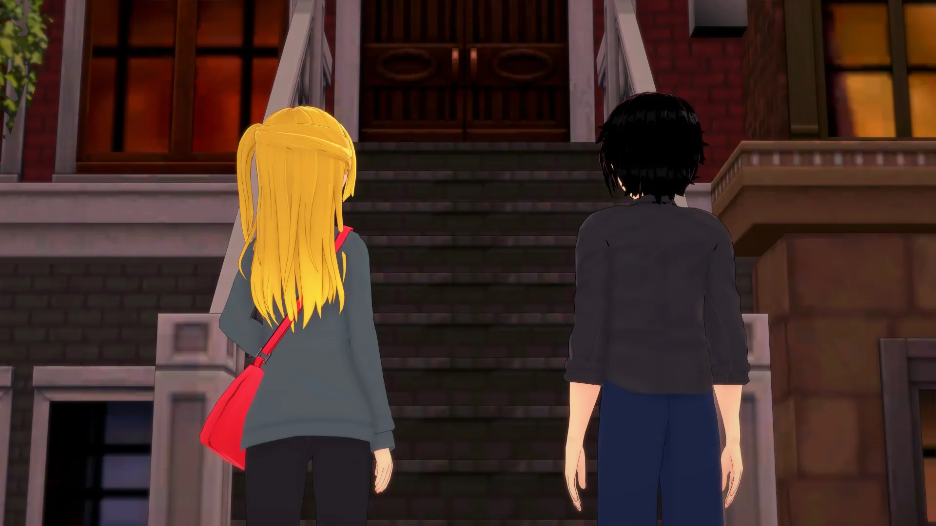 Shards of the Past gameplay screenshot 5 (Ren'Py adult game) by Spirit Of Night – free download