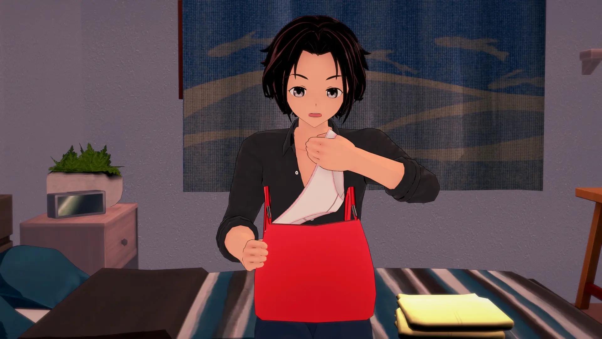 Shards of the Past gameplay screenshot 9 (Ren'Py adult game) by Spirit Of Night – free download