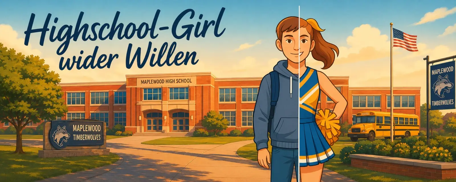 Highschool-Girl wider Willen cover 1.10 – HTML adult game by Redboom free download
