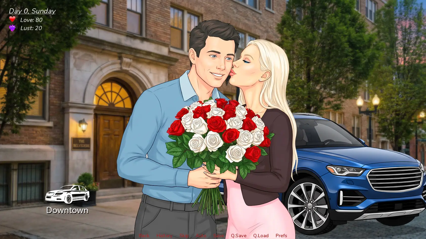 Fiancée: Forbidden Destination gameplay screenshot 2 (Ren'Py adult game) by Bunny Devil – free download
