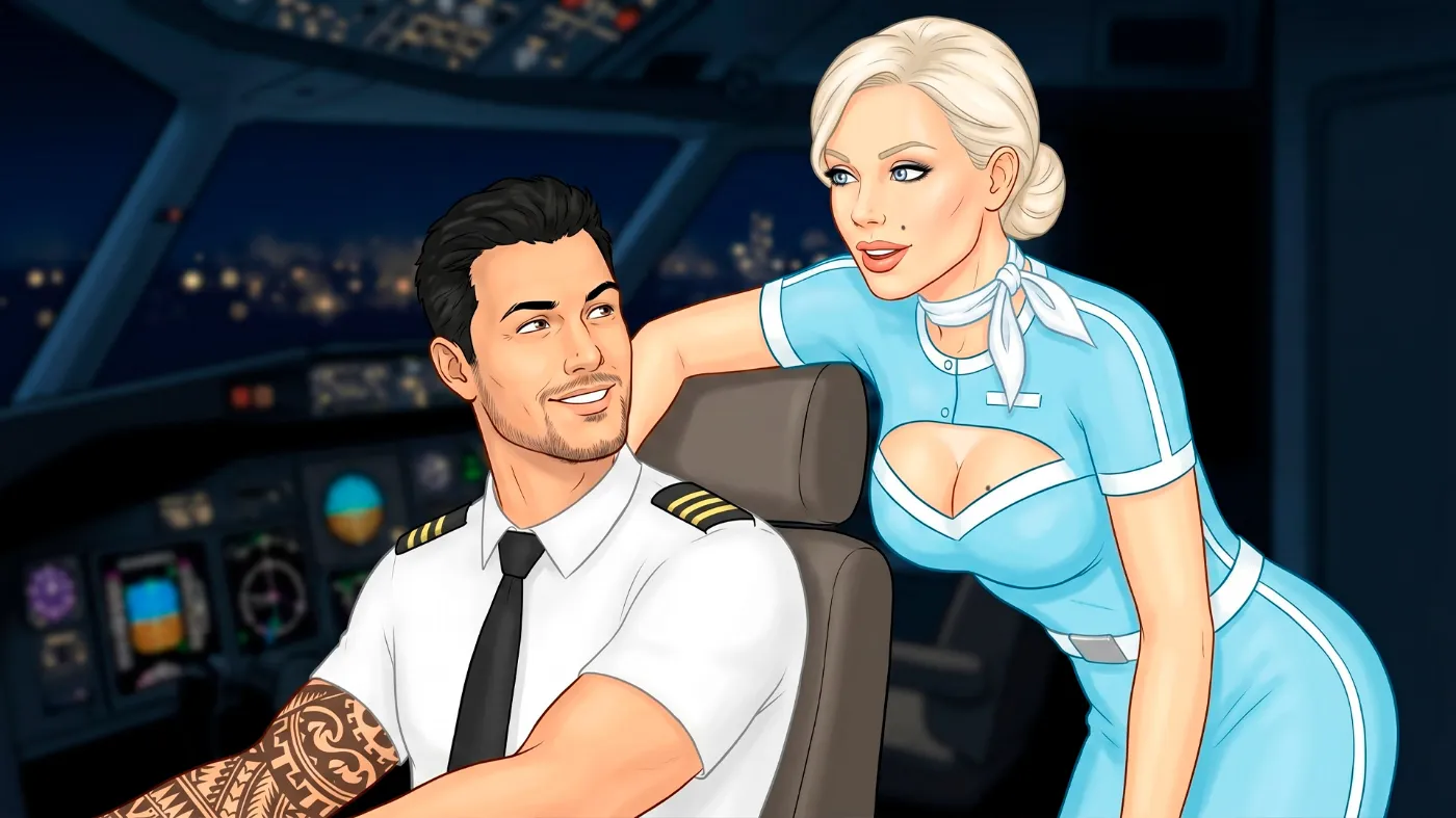 Fiancée: Forbidden Destination gameplay screenshot 3 (Ren'Py adult game) by Bunny Devil – free download