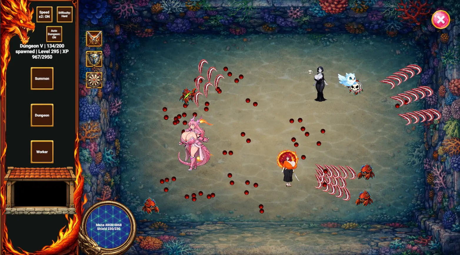 ReBorn Summoner gameplay screenshot 9 (Unity adult game) by Serys Studio – free download