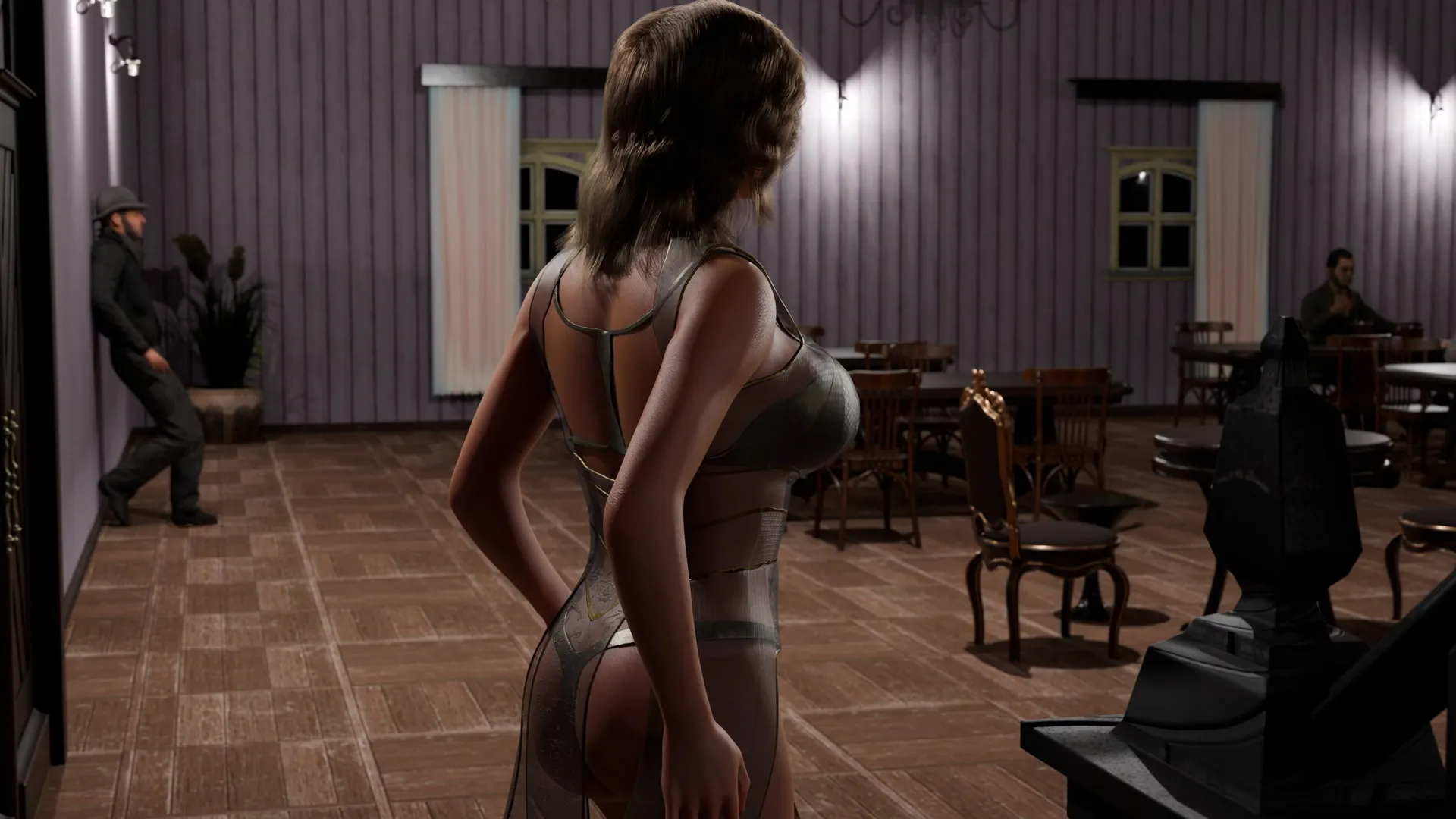 Two Heroes and a Burden gameplay screenshot 7 (Ren'Py adult game) by Argo3D – free download