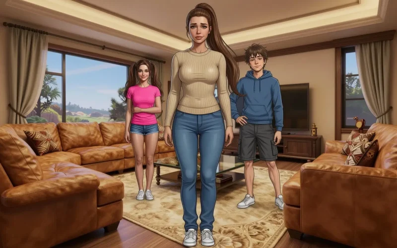 Babysitter cover 0.2 – Ren'Py adult game by tempstuff90 free download